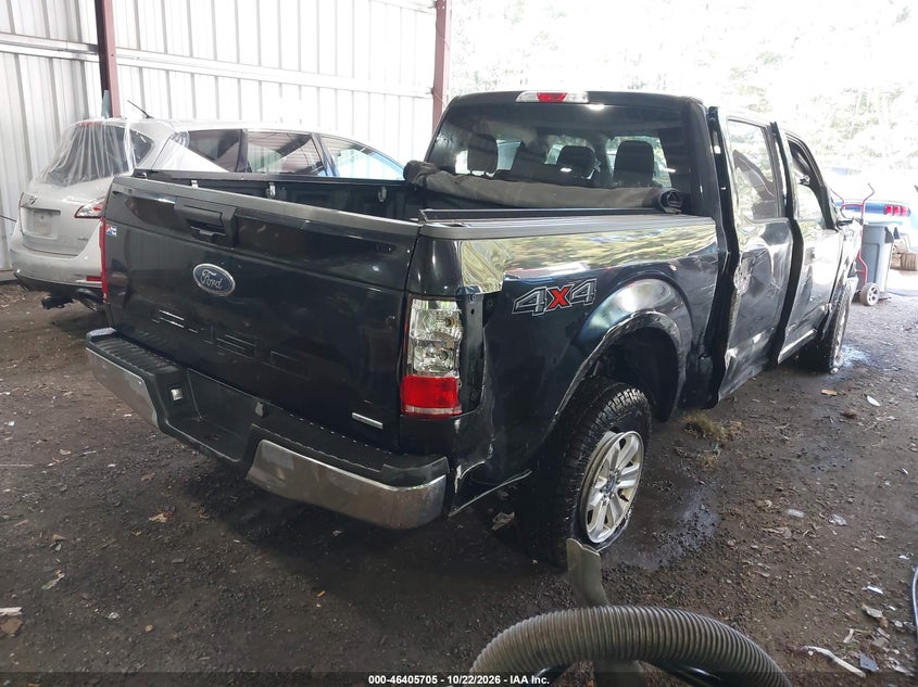 Vin: 1ftew1e44kfa81705, lot: 46906063, ford f-150 xlt 20194