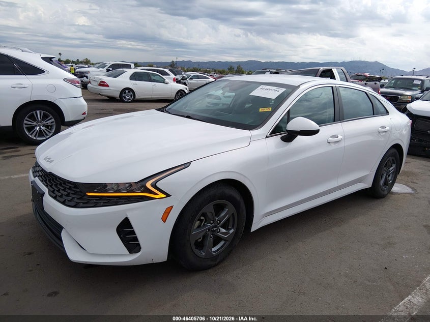 Vin: 5xxg14j2xpg195343, lot: 46906064, kia k5 lxs 20232