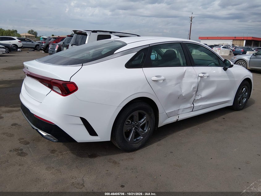 Vin: 5xxg14j2xpg195343, lot: 46906064, kia k5 lxs 20234