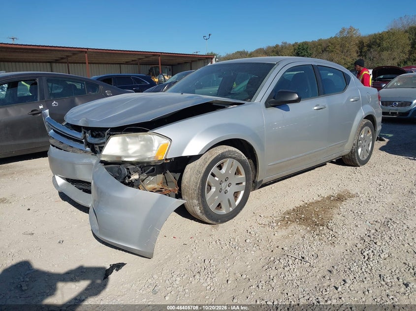 Vin: 1c3cdzab0cn323899, lot: 46906066, dodge avenger se 20122