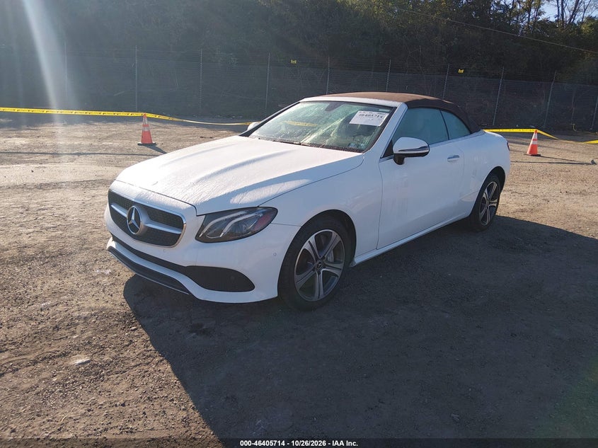 Vin: wdd1k6gbxjf029941, lot: 46906072, mercedes-benz e 400 4matic 20182