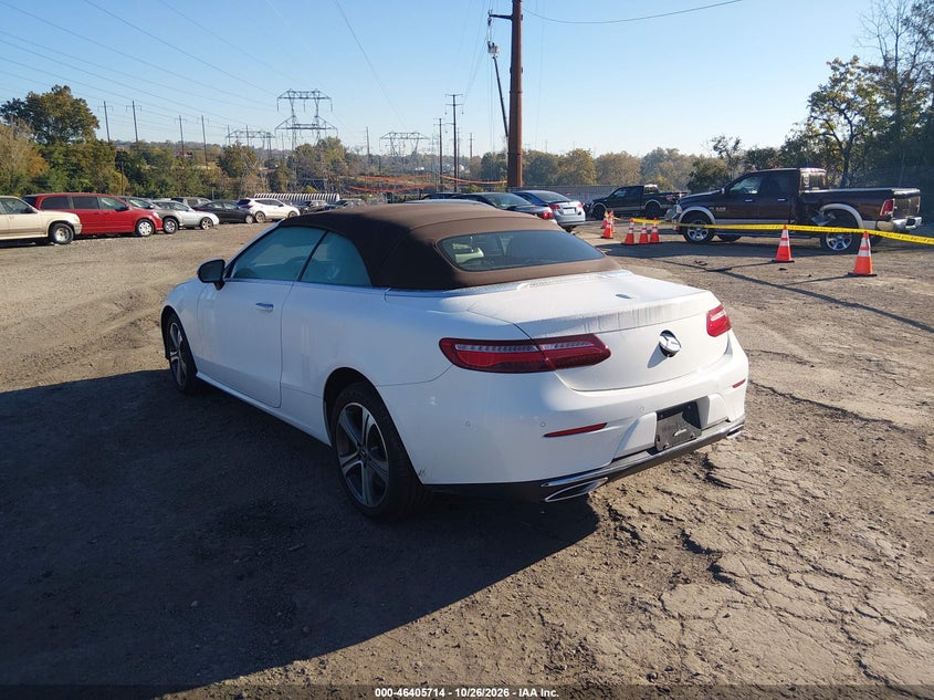 Vin: wdd1k6gbxjf029941, lot: 46906072, mercedes-benz e 400 4matic 20183