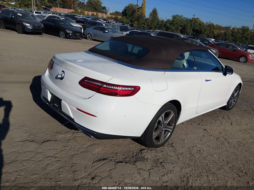 Vin: wdd1k6gbxjf029941, lot: 46906072, mercedes-benz e 400 4matic 20184