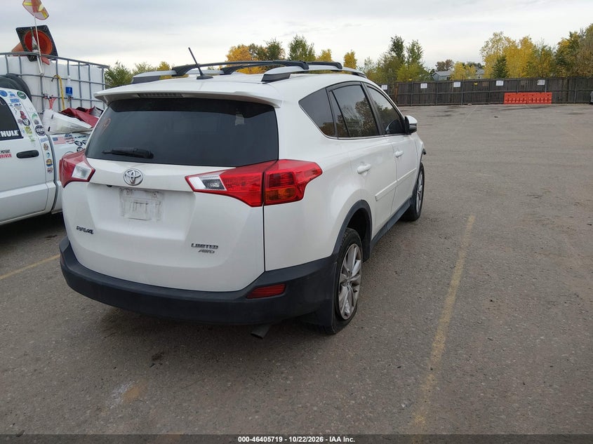 Vin: 2t3dfrev9dw122351, lot: 46906077, toyota rav4 limited 20134