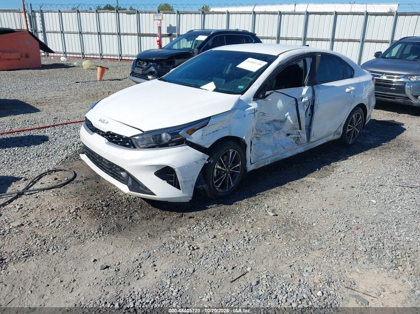 Vin: 3kpf24ad4re835259, lot: 46906078, kia forte lxs 20242