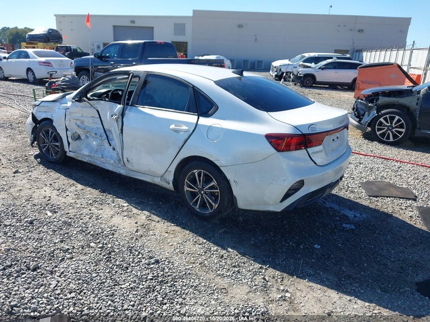 Vin: 3kpf24ad4re835259, lot: 46906078, kia forte lxs 20243