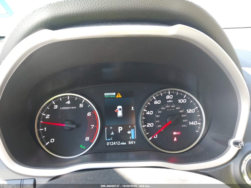MITSUBISHI ECLIPSE CROSS 2026 VIN JA4ATWAA8TZ035496