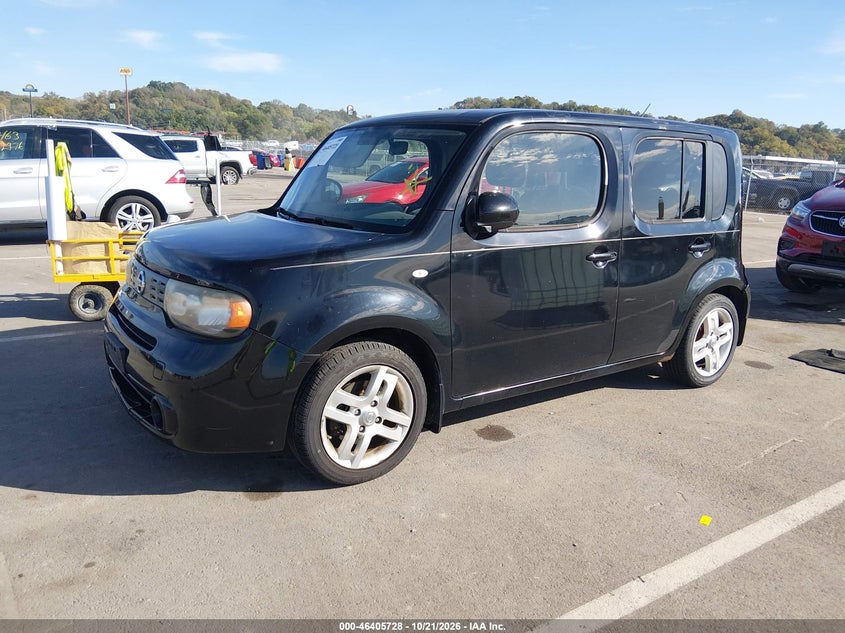 2009 Nissan Cube 1.8Sl, Удар сзади, IAAI, VIN JN8AZ28R99T127516 — фото 2