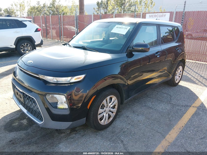 2020 Kia Soul Lx, All Over, IAAI, VIN KNDJ23AU7L7119399 — photo 2