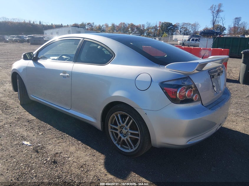 SCION TC 2008 VIN JTKDE167580240355