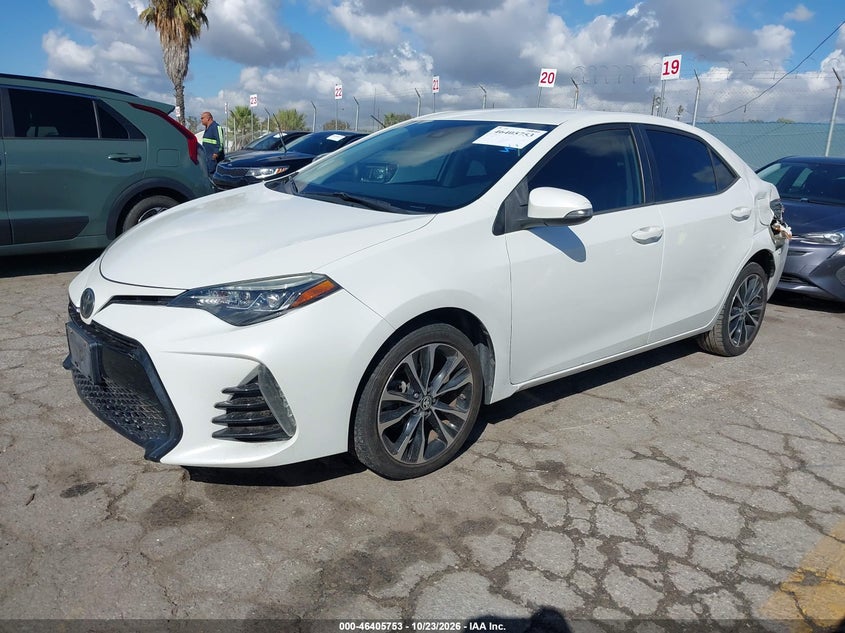 Vin: 5yfburhe8jp825552, lot: 46906111, toyota corolla se 20182