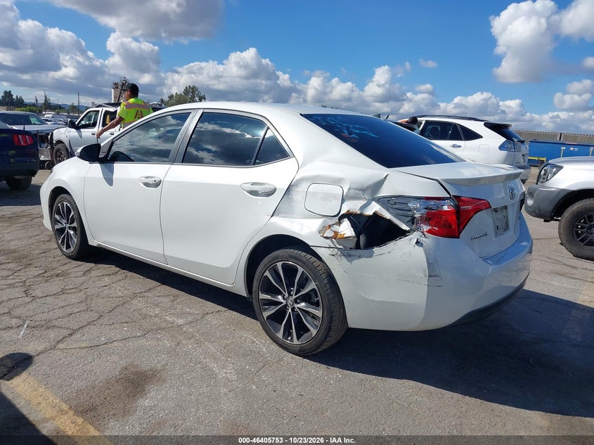 Vin: 5yfburhe8jp825552, lot: 46906111, toyota corolla se 20183