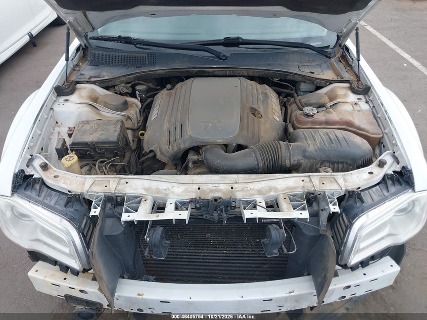 CHRYSLER 300C 2011 VIN 2C3CA6CT8BH582581