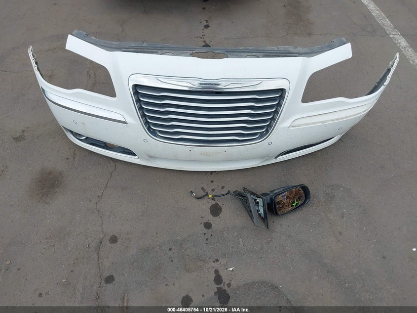 CHRYSLER 300C 2011 VIN 2C3CA6CT8BH582581