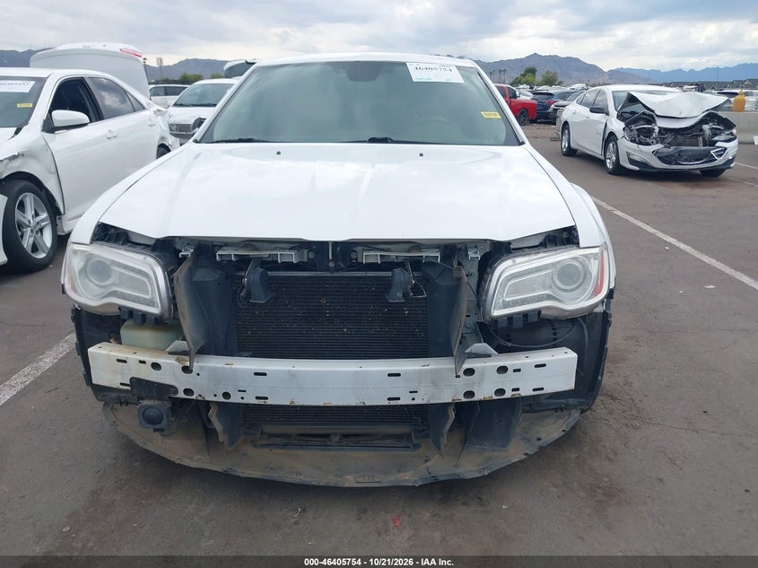 CHRYSLER 300C 2011 VIN 2C3CA6CT8BH582581