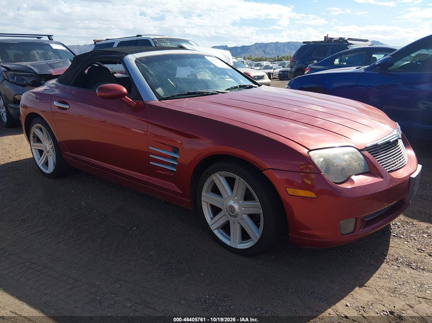 2006 CHRYSLER CROSSFIRE LIMITED
