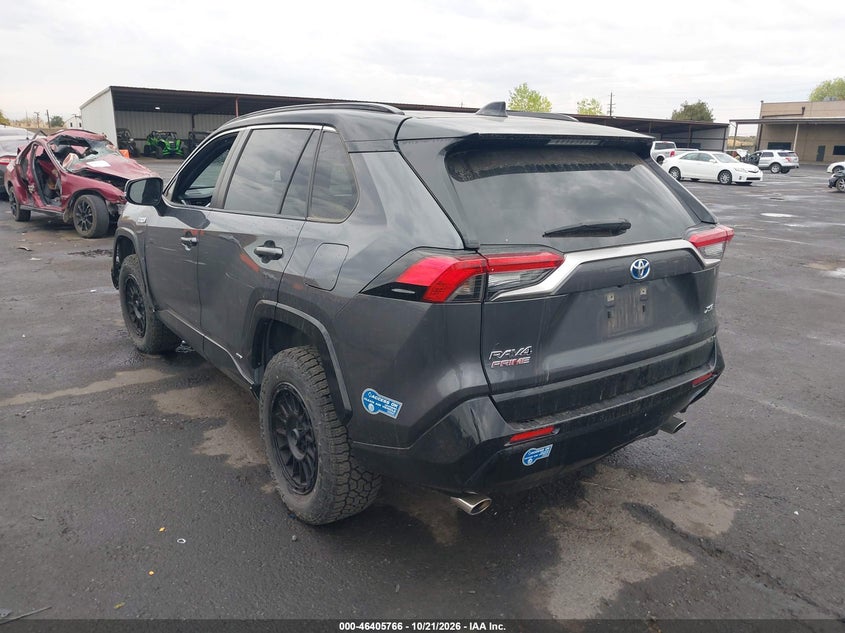 Vin: jtmeb3fv4md034770, lot: 46906124, toyota rav4 prime xse 20213