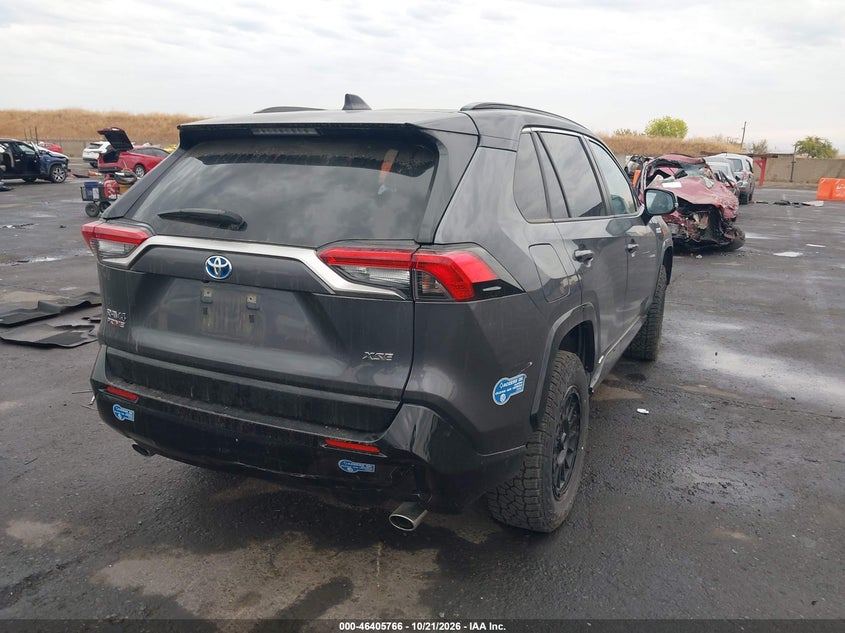 Vin: jtmeb3fv4md034770, lot: 46906124, toyota rav4 prime xse 20214