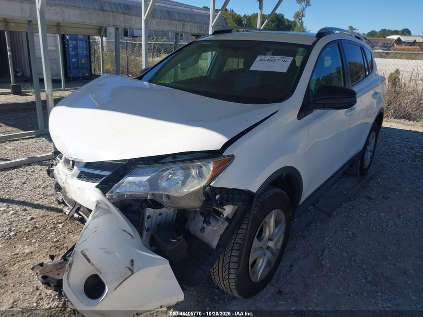 Vin: 2t3zfrev6ew076033, lot: 46906128, toyota rav4 le 20142