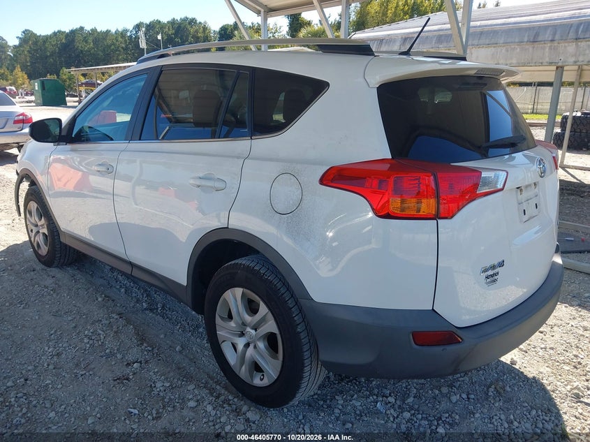 Vin: 2t3zfrev6ew076033, lot: 46906128, toyota rav4 le 20143