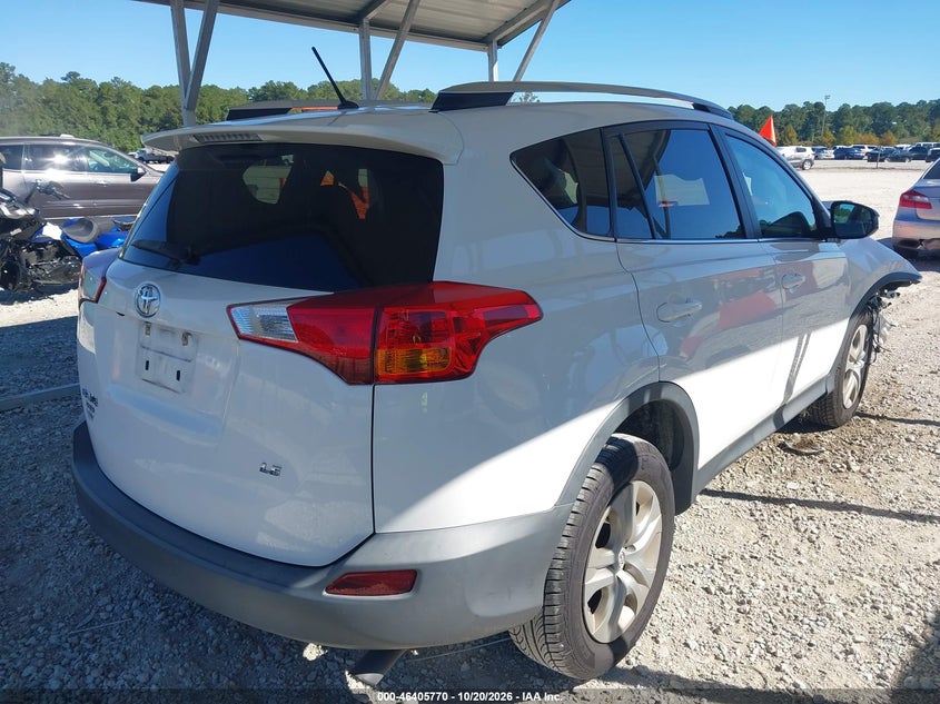 Vin: 2t3zfrev6ew076033, lot: 46906128, toyota rav4 le 20144