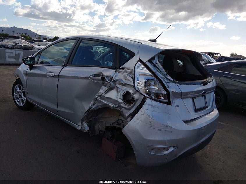Vin: 3fadp4ej1em157357, lot: 46906131, ford fiesta se 20143