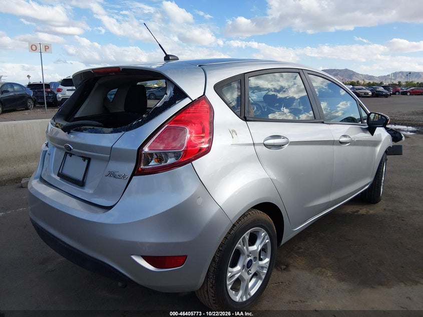 Vin: 3fadp4ej1em157357, lot: 46906131, ford fiesta se 20144