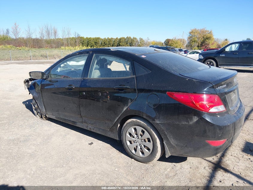 Vin: kmhct4aexgu163128, lot: 46906132, hyundai accent se 20163