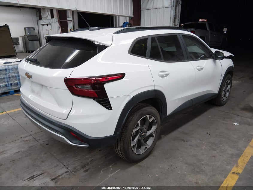 Vin: kl77lhe29rc000523, lot: 46906140, chevrolet trax fwd lt 20244