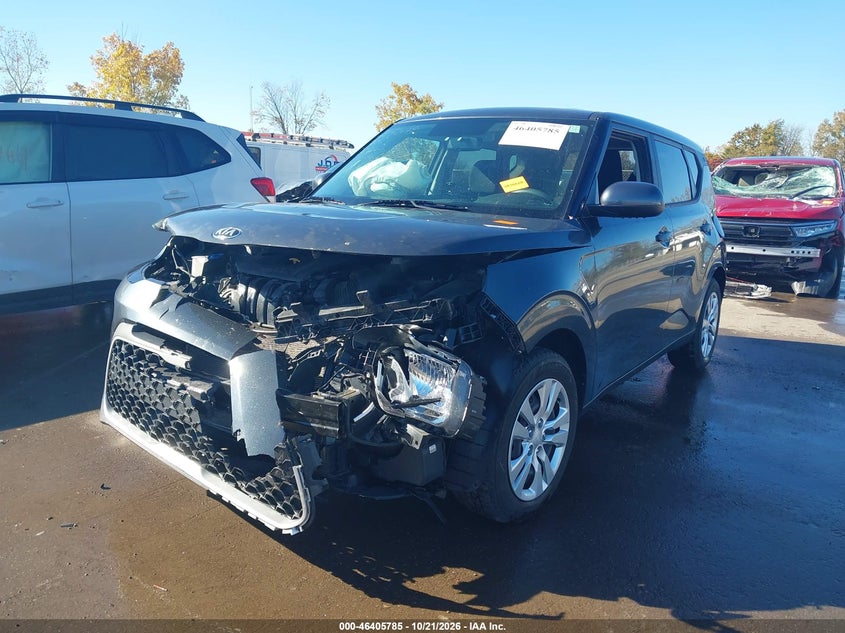 Vin: kndj23au7m7779654, lot: 46906143, kia soul lx 20212
