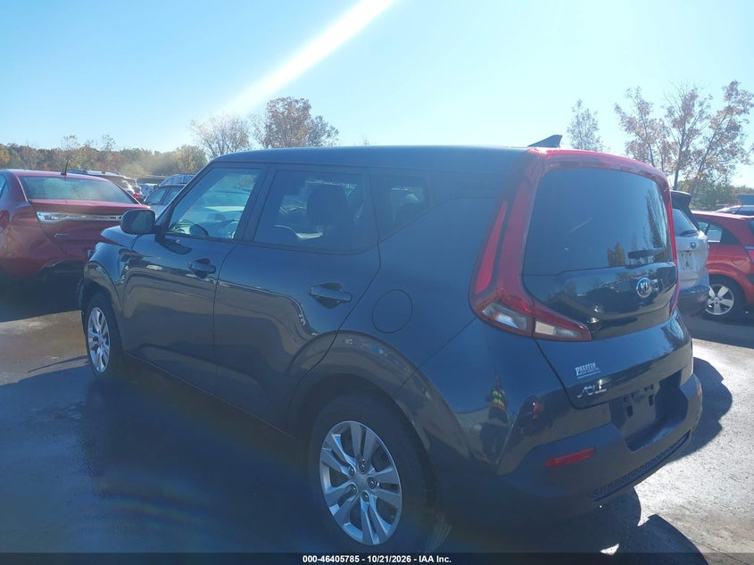 Vin: kndj23au7m7779654, lot: 46906143, kia soul lx 20213