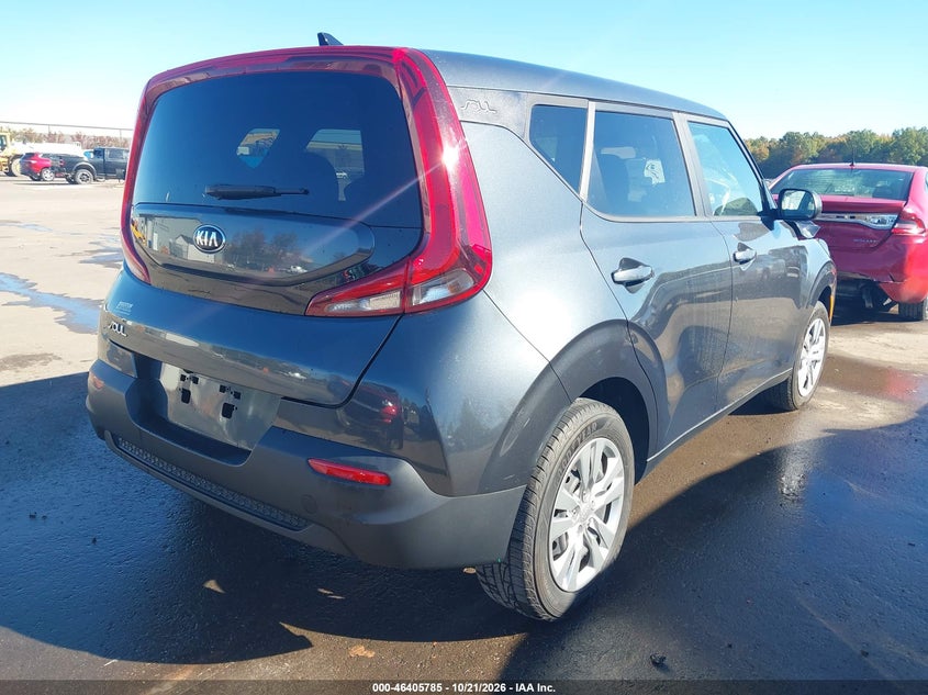 Vin: kndj23au7m7779654, lot: 46906143, kia soul lx 20214