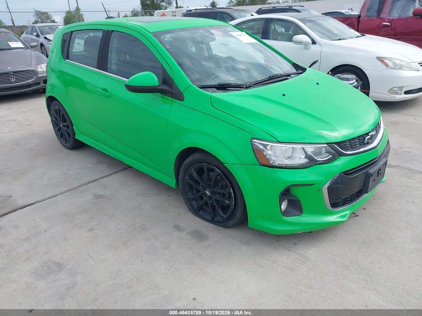 2017 CHEVROLET SONIC LT AUTO