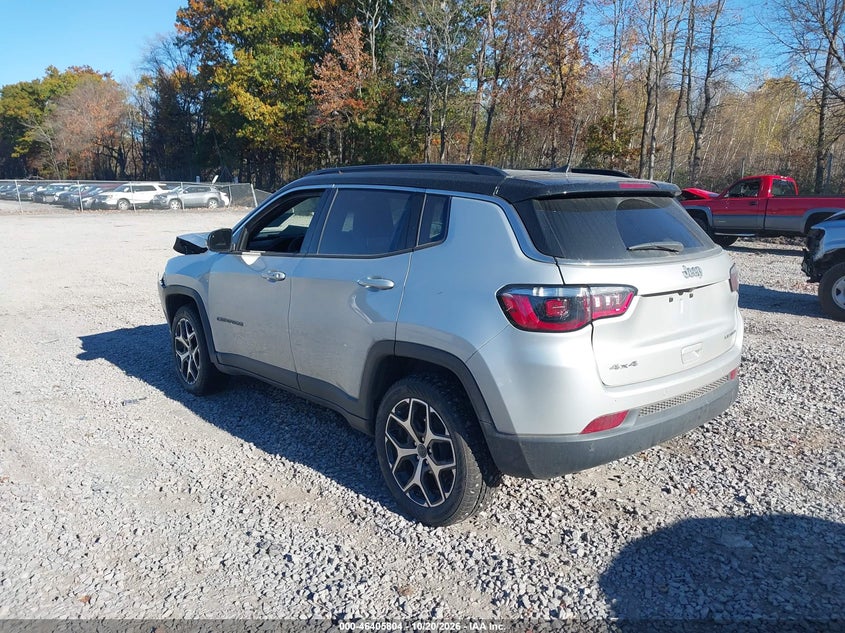 Vin: 3c4njdcn0st535997, lot: 46906162, jeep compass limited 4x4 20253