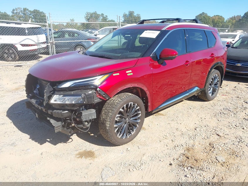 Vin: jn8bt3dd3tw471581, lot: 46906165, nissan rogue platinum 20262