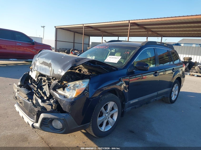 Vin: 4s4brckc6d3292079, lot: 46906171, subaru outback 2.5i limited 20132