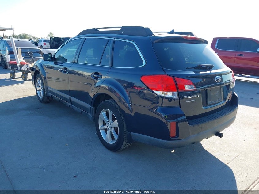 Vin: 4s4brckc6d3292079, lot: 46906171, subaru outback 2.5i limited 20133