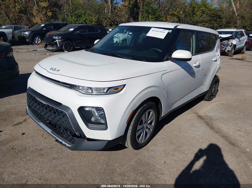 Vin: kndj23au0n7169080, lot: 46906174, kia soul lx 20222