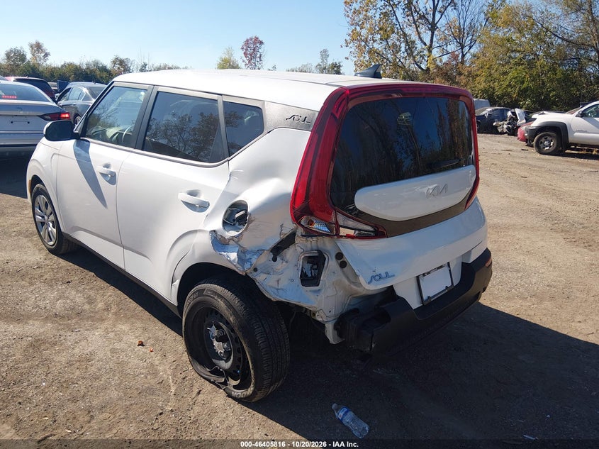 Vin: kndj23au0n7169080, lot: 46906174, kia soul lx 20223