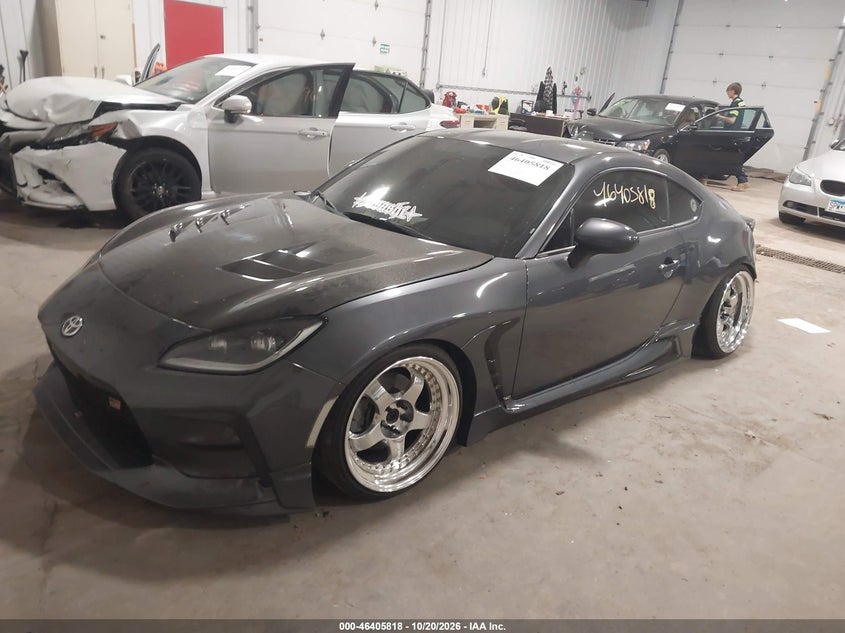 2022 Toyota Gr86, Left Side, IAAI, VIN JF1ZNBB14N9753484 — photo 2