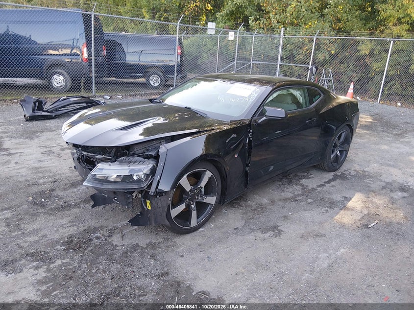 Vin: 1g1fb1rs7g0147790, lot: 46906199, chevrolet camaro 1lt 20162
