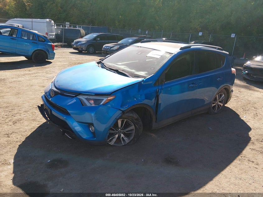 Vin: jtmrfrev9hd201267, lot: 46906210, toyota rav4 xle 20172
