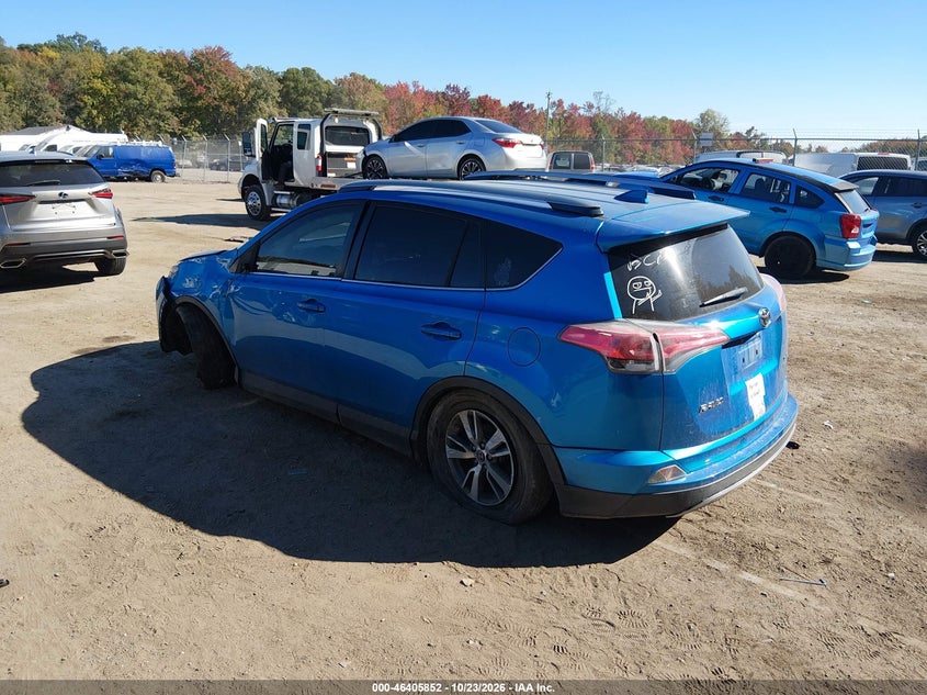 Vin: jtmrfrev9hd201267, lot: 46906210, toyota rav4 xle 20173