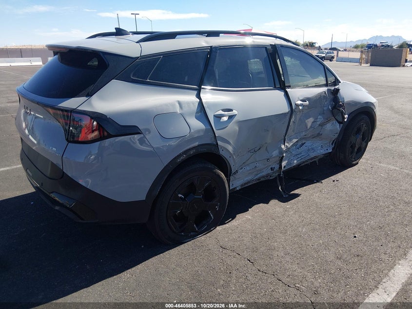 Vin: kndpyddh4t7306600, lot: 46906211, kia sportage plug-in hybrid x-line 20264
