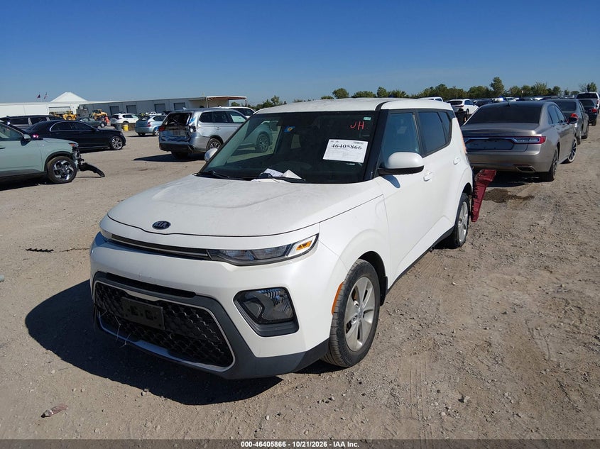 Vin: kndj23au7l7709182, lot: 46906224, kia soul lx 20202