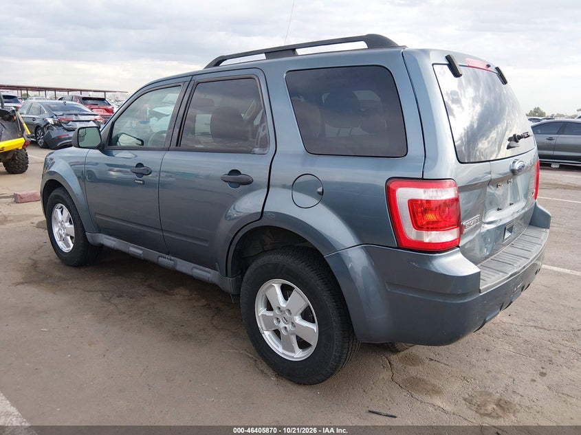 Vin: 1fmcu9dg1bkb74093, lot: 46906228, ford escape xlt 20113