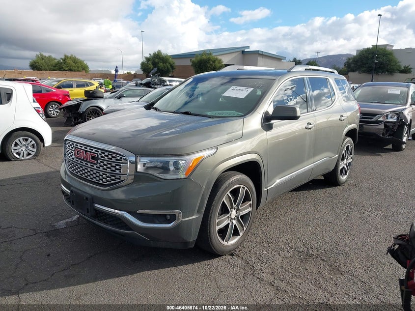 Vin: 1gkknpls4hz193670, lot: 46906232, gmc acadia denali 20172
