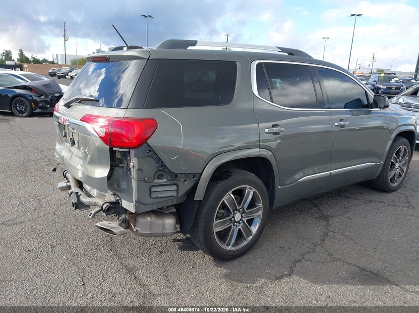 Vin: 1gkknpls4hz193670, lot: 46906232, gmc acadia denali 20174