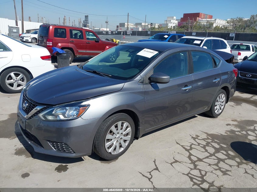 NISSAN SENTRA 2017 VIN 3N1AB7AP3HL716251