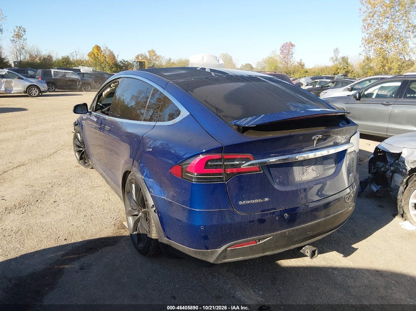 Vin: 5yjxcae22gf002690, lot: 46906248, tesla model x 60d/70d/75d/90d 20163